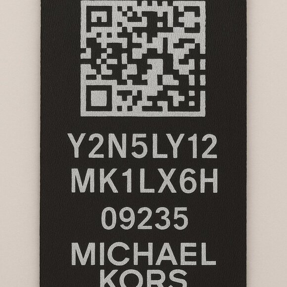 Michael Kors Pebbled Leather Crossbody Bag Taupe Gold Hardware Purse - Picture 4 of 5